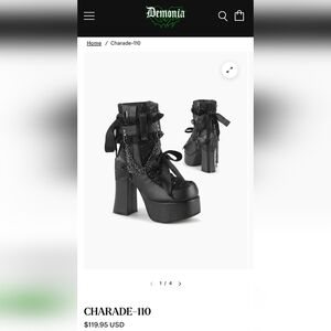 Demonia Charade 110 boots